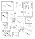 Page B Diagram and Parts List for 020301-0  Briggs and Stratton Pressure Washer